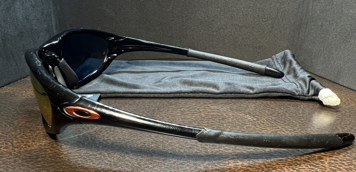 Oakley Twenty XX Jet Black 04-580 Ruby Iridium Lens Oakley Twenty XX Jet Black 04-580 Ruby Iridium Lens