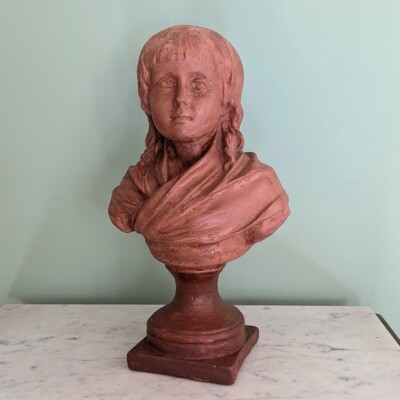 Houdon, after - terracotta bust of Louis XVII