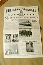 Pullman Standard Carworker Newsletter - August 8, 1947