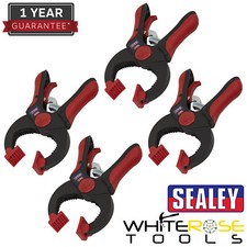 Sealey Ratschenklemme 45 mm 4-teiliges Set Ratschen