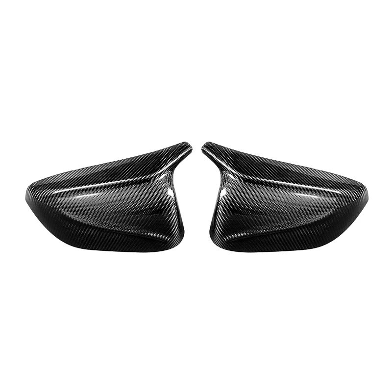 REAL CARBON FIBER MIRROR CAPS FOR INFINITI Q50 Q60 - M3 STYLE 2014-2024