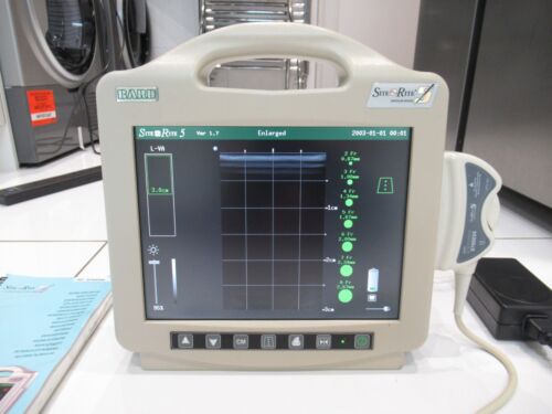 BARD SITE RITE 5 PORTABLE VASCULAR ACCESS ULTRASOUND MACHINE LINEAR TRANSDUCER - Picture 2 of 9