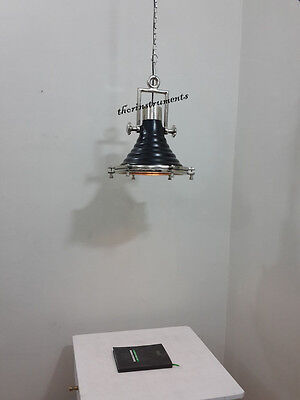 Nautical Ceiling Light Fixture Pendant Lamp Hanging Lighting New Chrome Light Ebay