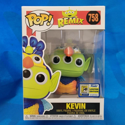 NEW! SDCC 2020 FUNKO POP! DISNEY PIXAR: ALIEN REMIX - KEVIN UP LE