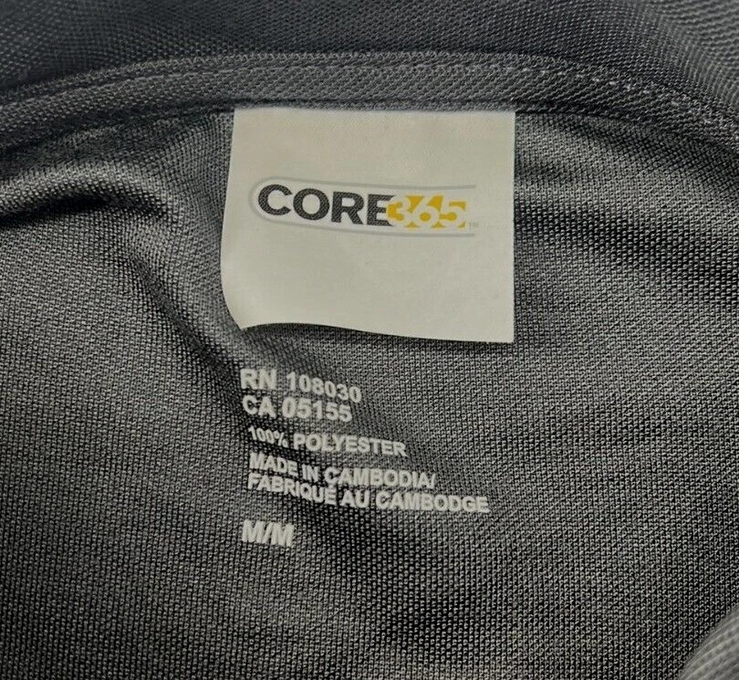 Рубашка поло из полиэстера мужская NCAA Tennis Core 365 средний размер - Изображение 2 из 4