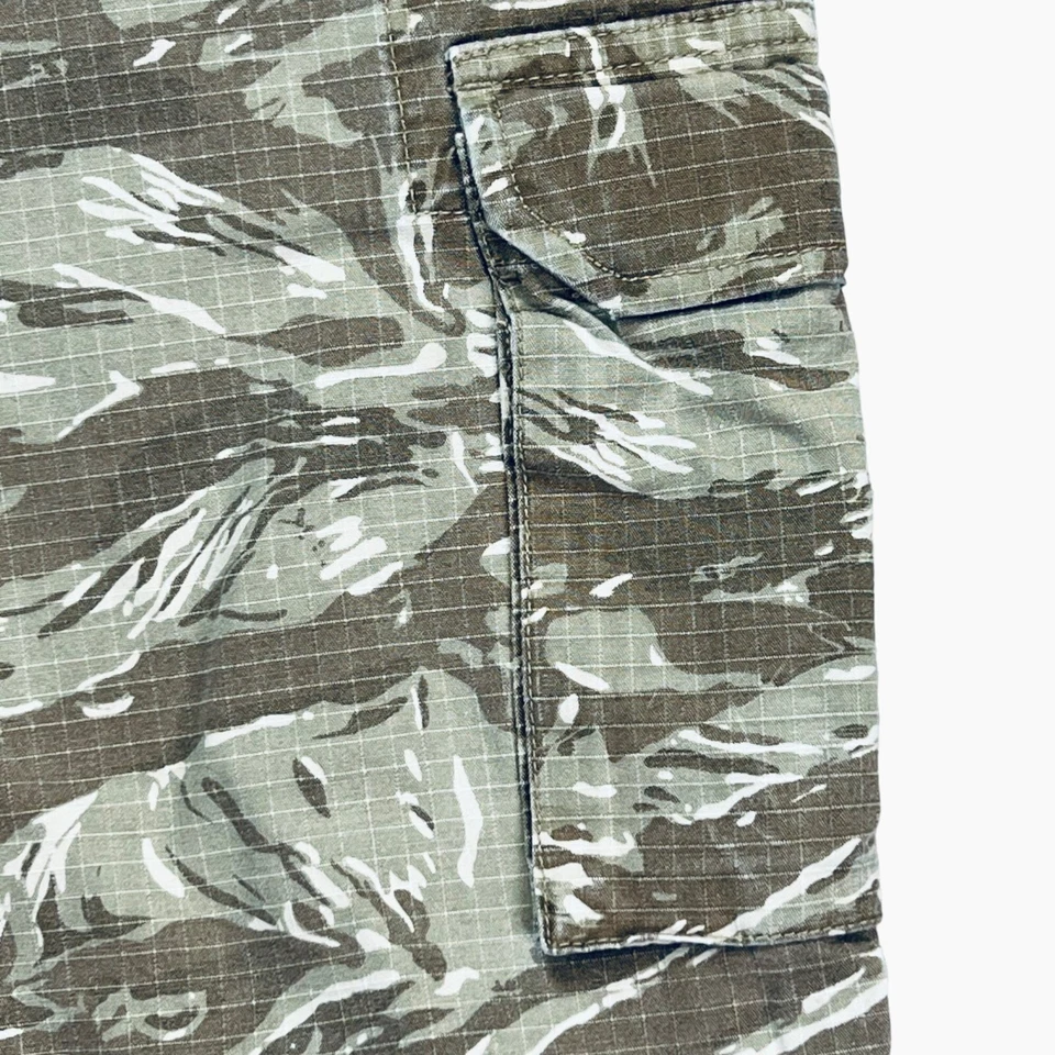 Lands' End Camo Cargo Shorts Boys Size 10 - Image 4 of 4