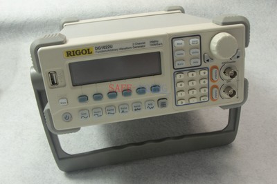 one New RIGOL DG1022U Arbitrary Waveform Function Generator AWG 25MHZ #F6
