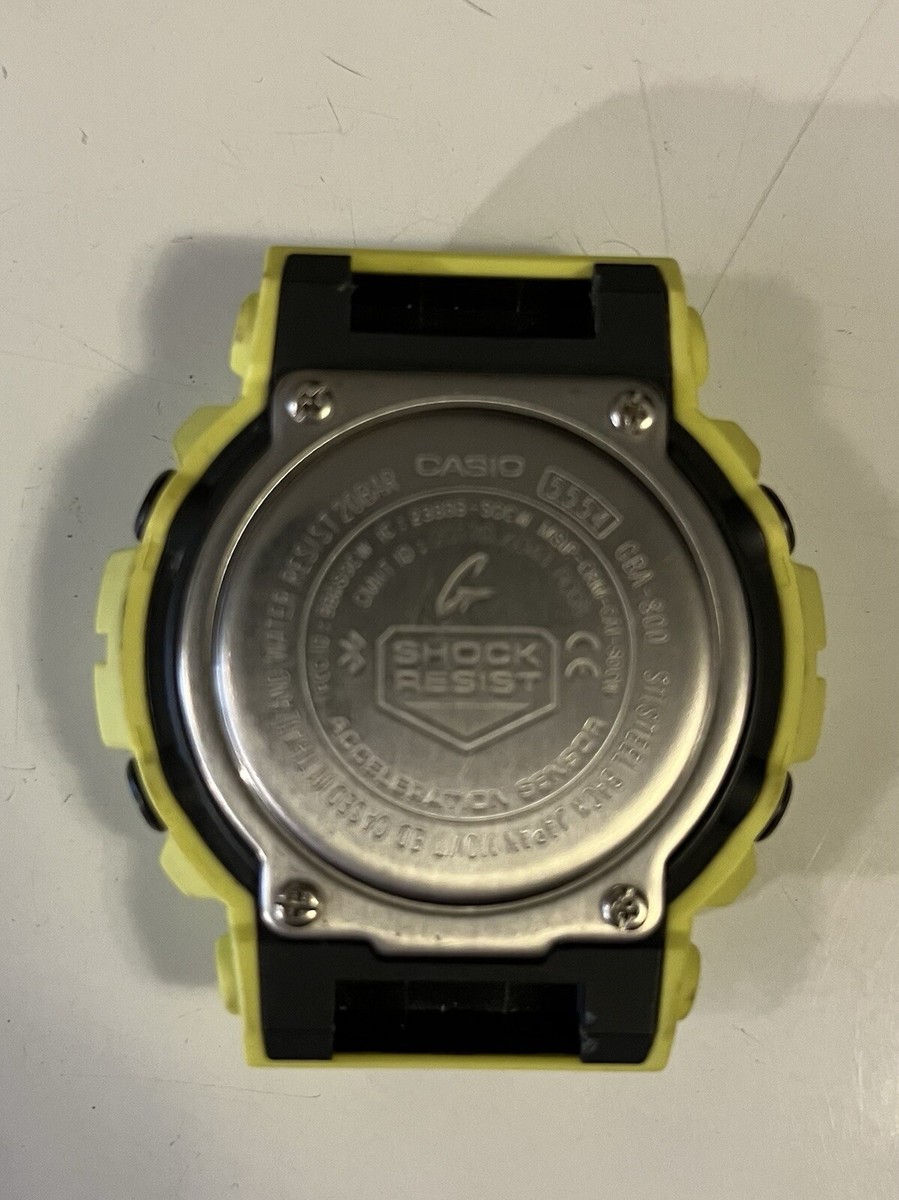 Casio 5554 Men's Watch G-shock Gba800 Step Tracker BT