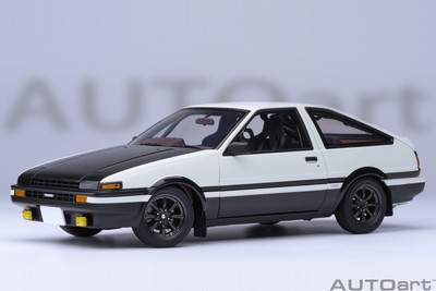 Autoart 奥图亚 1/18 Toyota Sprinter Trueno AE86 Project D Final 