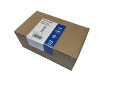 ELEGRP 15 Amp 120 Volt Single Pole Toggle Switch, White 10 Pack New