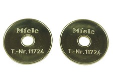 Miele Wertmarke Wertmarken T.-Nr. 11724 original 50 Stück