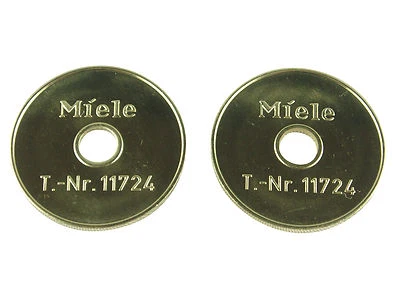 Miele Wertmarke Wertmarken T.-Nr. 11724 original 50 Stück