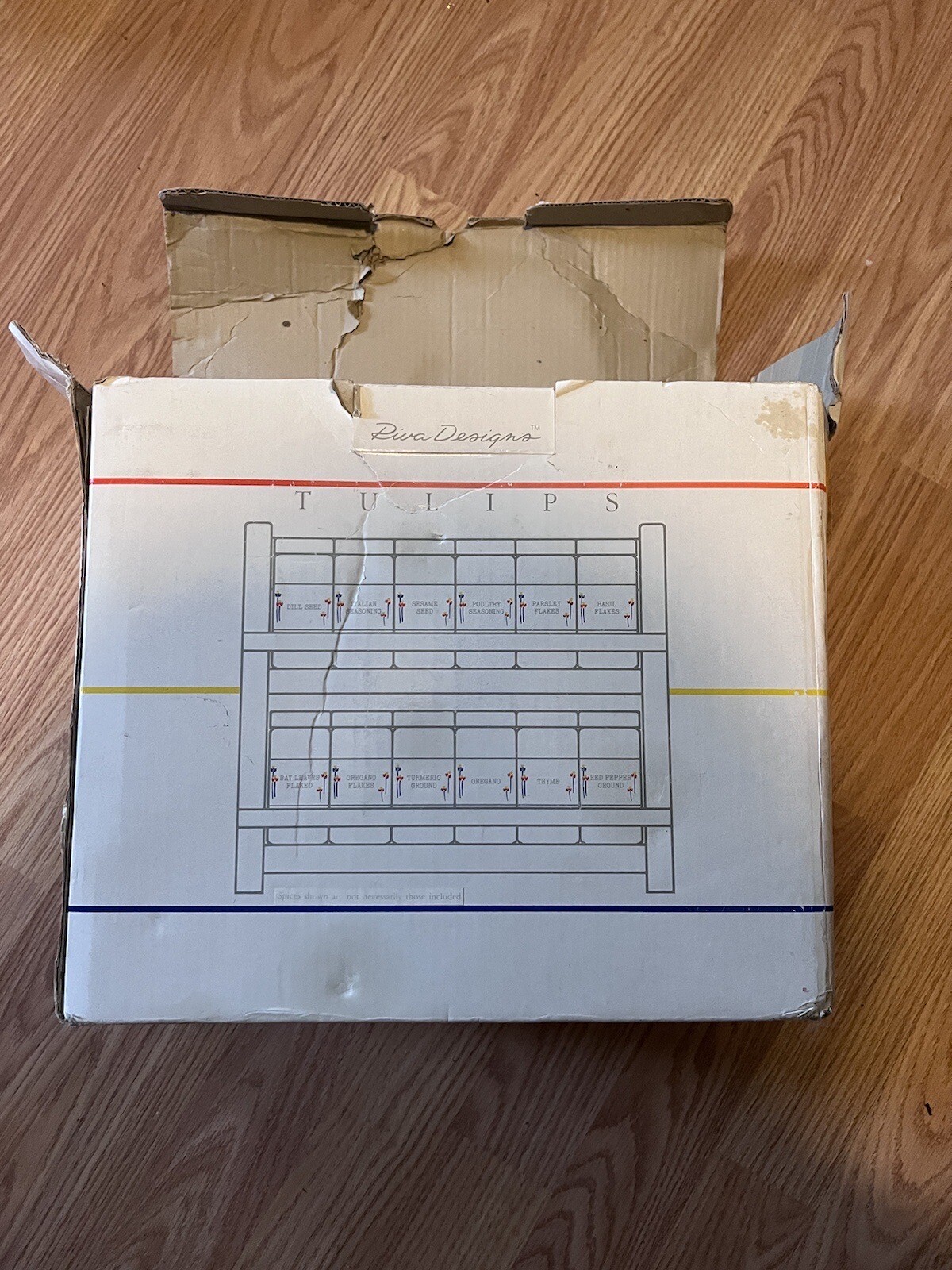 Vintage Spice Rack eBay