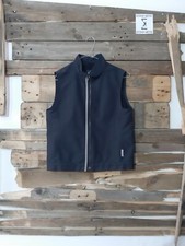 CALVIN KLEIN GIUBBINO CAPPOTTO GIACCHE LONG JACKET GILET UOMO MAN NERO 44 A1107