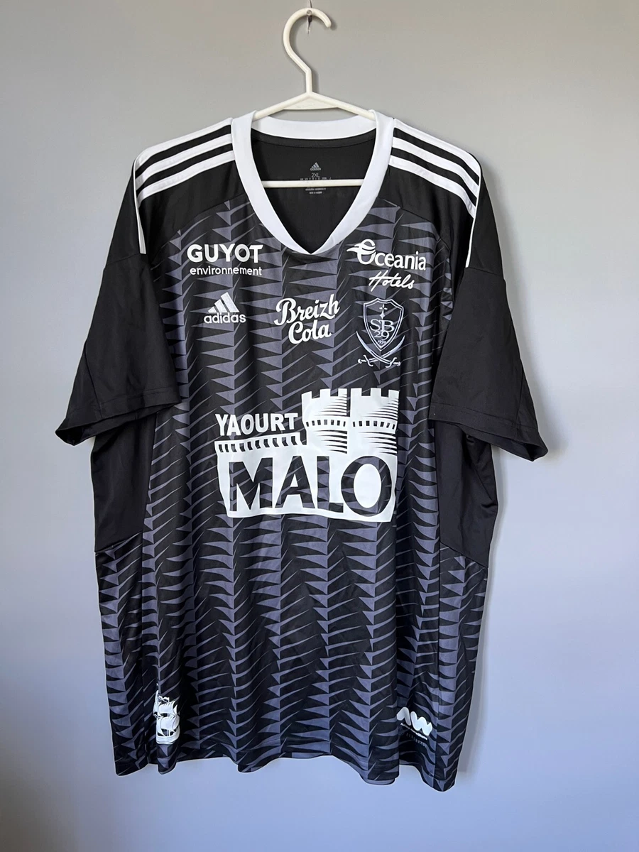 Maillot Brest Vintage Puma – Kantari #24 Dédicacé – Stade Brestois – Taille M