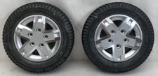 PAIR Quantum Q6 Edge HD Drive Wheels & Tires FLAT FREE 3.00-8 PR1MO PowerTrax