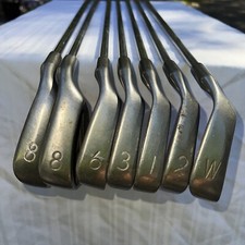 Ping Eye2 Red Dot Irons and Wedge Golf Used Clubs Right Handed 39 Inches