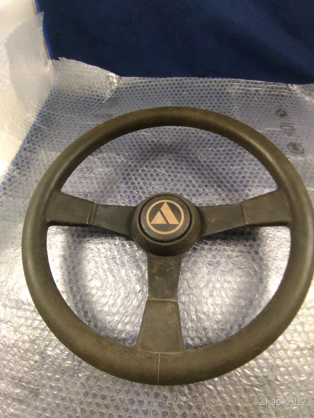 Sporty 360mm Steering Wheel for Autobianchi A112 Abarth