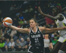 NIKOLINA MILIC Signed 8.5 x 11 Photo Signed REPRINT Basketball WNBA Lynx