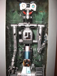 johnny 5 toy robot