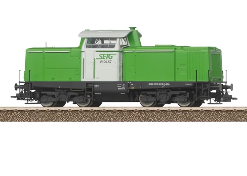 Trix 22795 Diesellok V100 SETG, Ep. VI, Digital Sound, DC=, Sonder modell MC