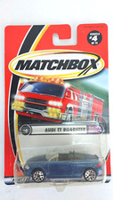 Vintage Matchbox Mattel Ruote Audi TT Roadster Convertibile # Daddys Dreams Mfg 2000