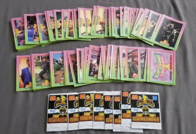 1994 マクドナルド パワーレンジャー Power Coin Pack POG Vintage Power Rangers McDonald Power Coin PKG (No POG) 10 Trading
