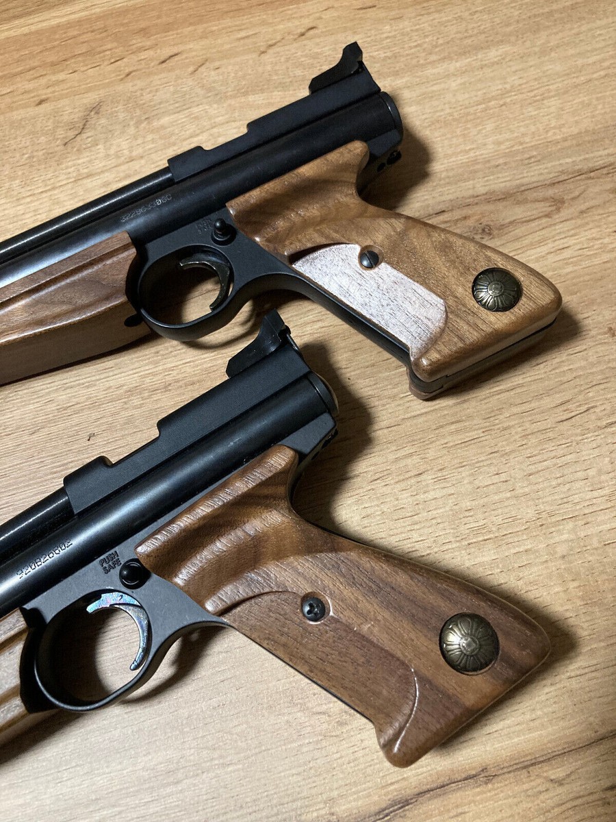 Walnut Wood Grips for Crosman 1322 1377 2220 2240 2250 2300 2400