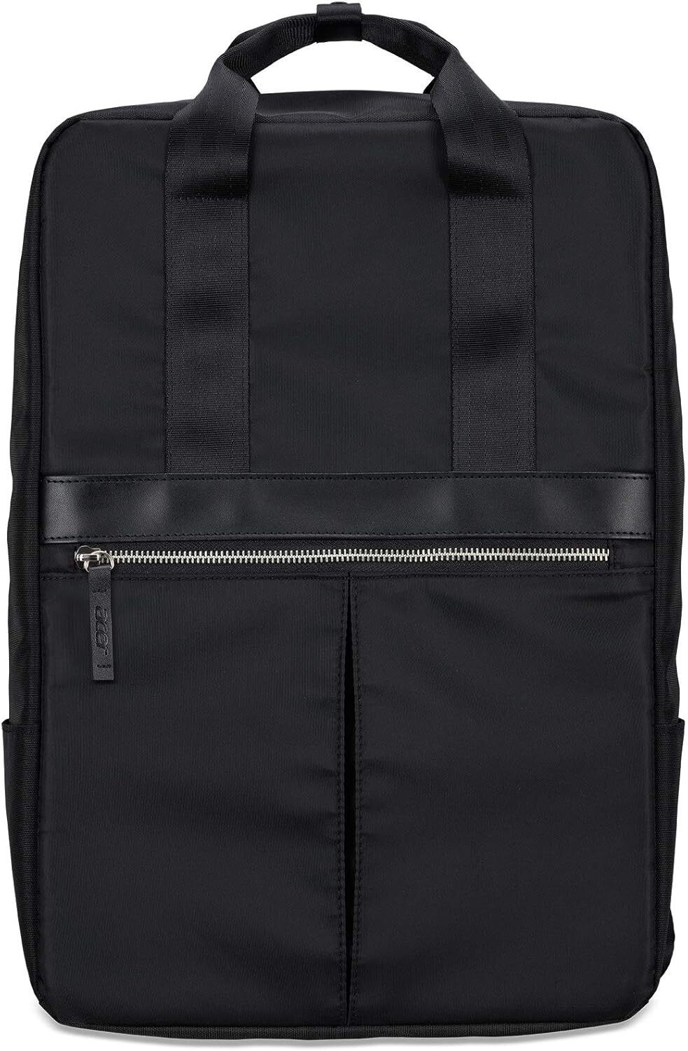 Acer 15.6-Inch Matte Black Travel Backpack for Laptops-image