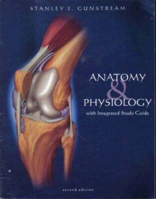 Anatomy and Physiology With Integrated Study Guide - Paperback - GOOD