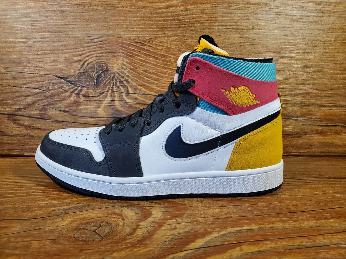 Jordan 1 High Zoom Air CMFT Anthracite Shoes CT0978-016 | eBay