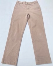 Vineyard Vines Boys Size 4 Chino Khaki Pants Adjustable Waist