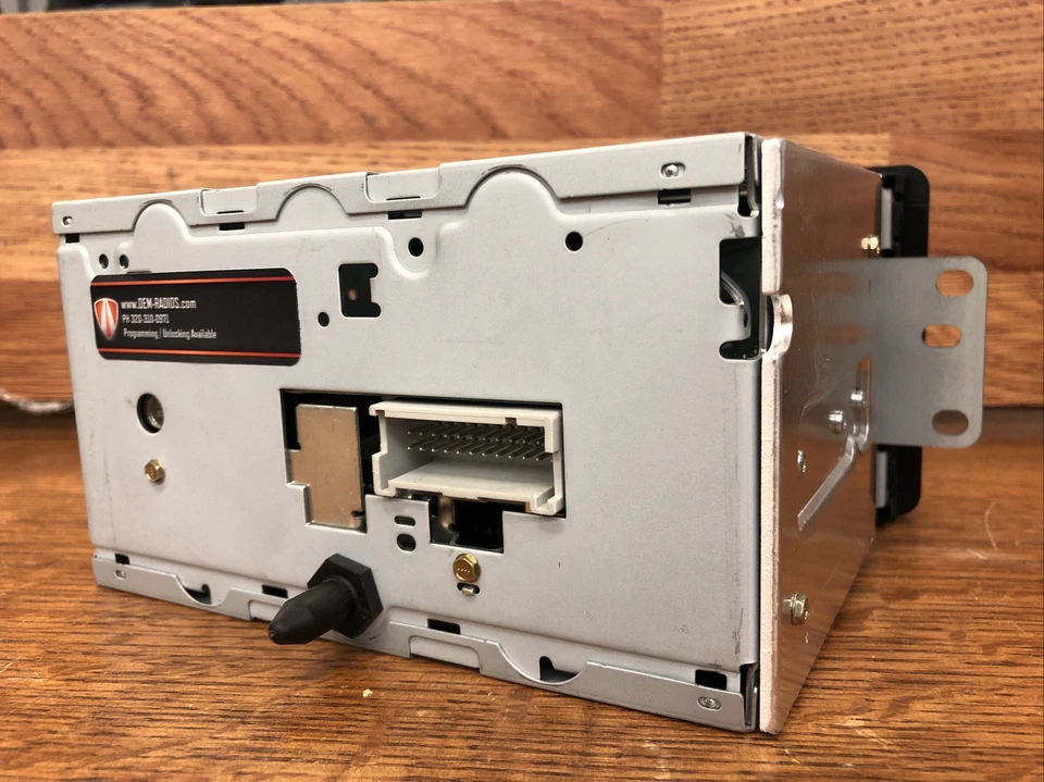 Radio AM/FM Pontiac Sunfire Grand Am Aztek Montana 2000-2005 como nuevo desbloqueado OEM Foto 4 de 4