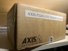 AXIS P3245-LVE Outdoor-Ready Varifocal Dome Network Camera