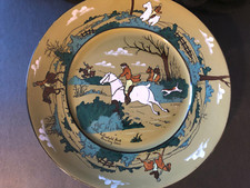 Antique Buffalo Pottery “The Fallowfield Hunt” DP 'Breaking Cover'