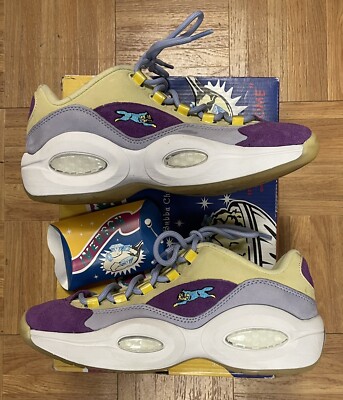 Bbc Reebok Question Reebok Question Low X BBC Ice Cream Yellow