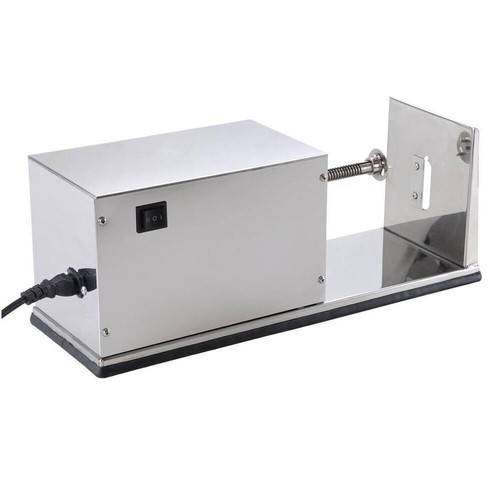 Electric Stainless Steel Twist Slicer Potato Tornado Automatic Slicing Machine - Picture 3 of 6