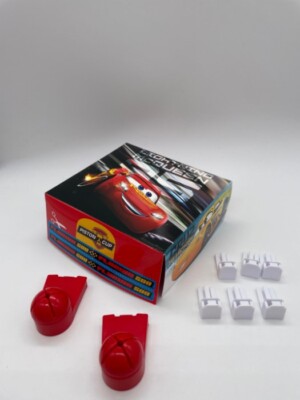 Greenhills Carrera First Disney Pixar Power Duel Barrieren & Spinner & Clips - N