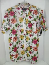 Zumiez Empyre Hawaiian Short Sleeve Floral Tropical Shirt NWT Mens S M L XL