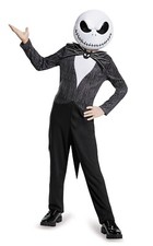 Nightmare Before Christmas Jack Skellington Child Costume