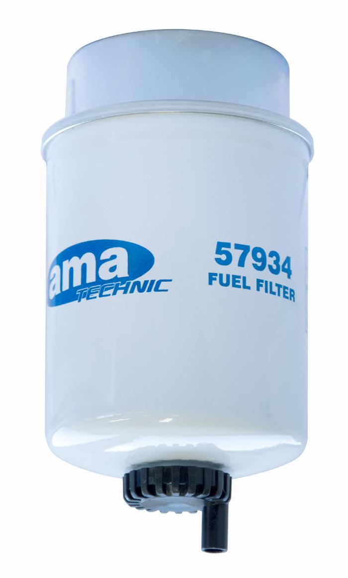 Filtro nafta adattabile al riferimento originale John Deere RE62419