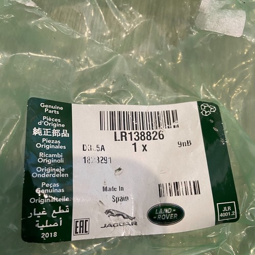 LAND RANGE LR2 LR4 ROVER FRONT RIGHT ALARM HOOD LATCH LR138826 2005