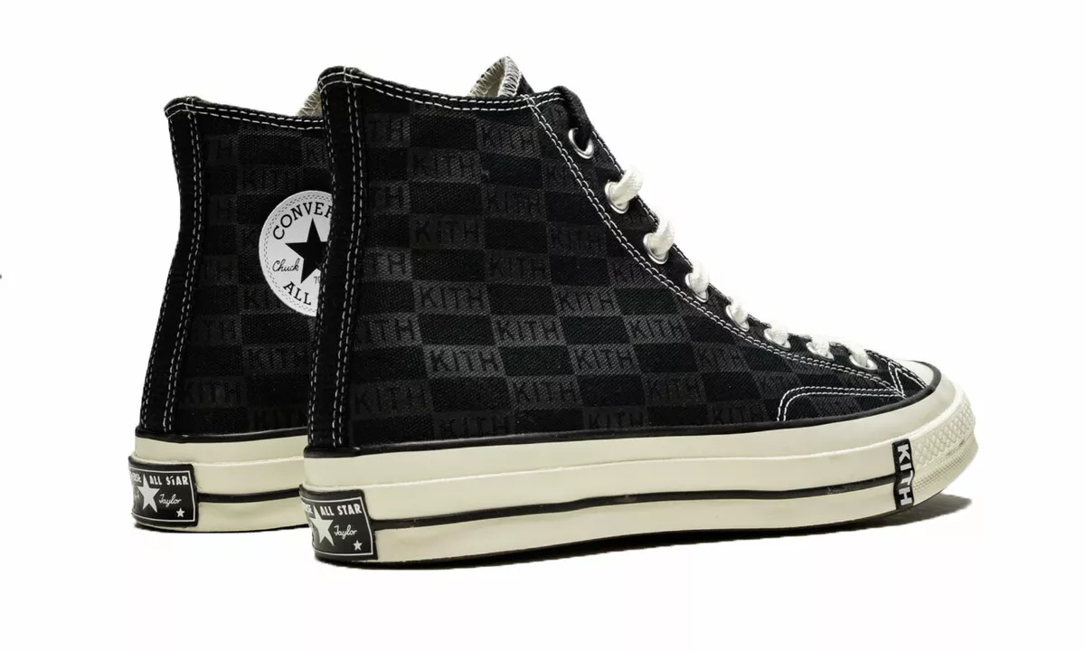 Kith hotsell converse black