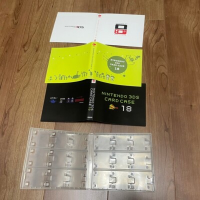 RARE Club nintendo Limited Edition 3DS Case 18 Mario zelda Link