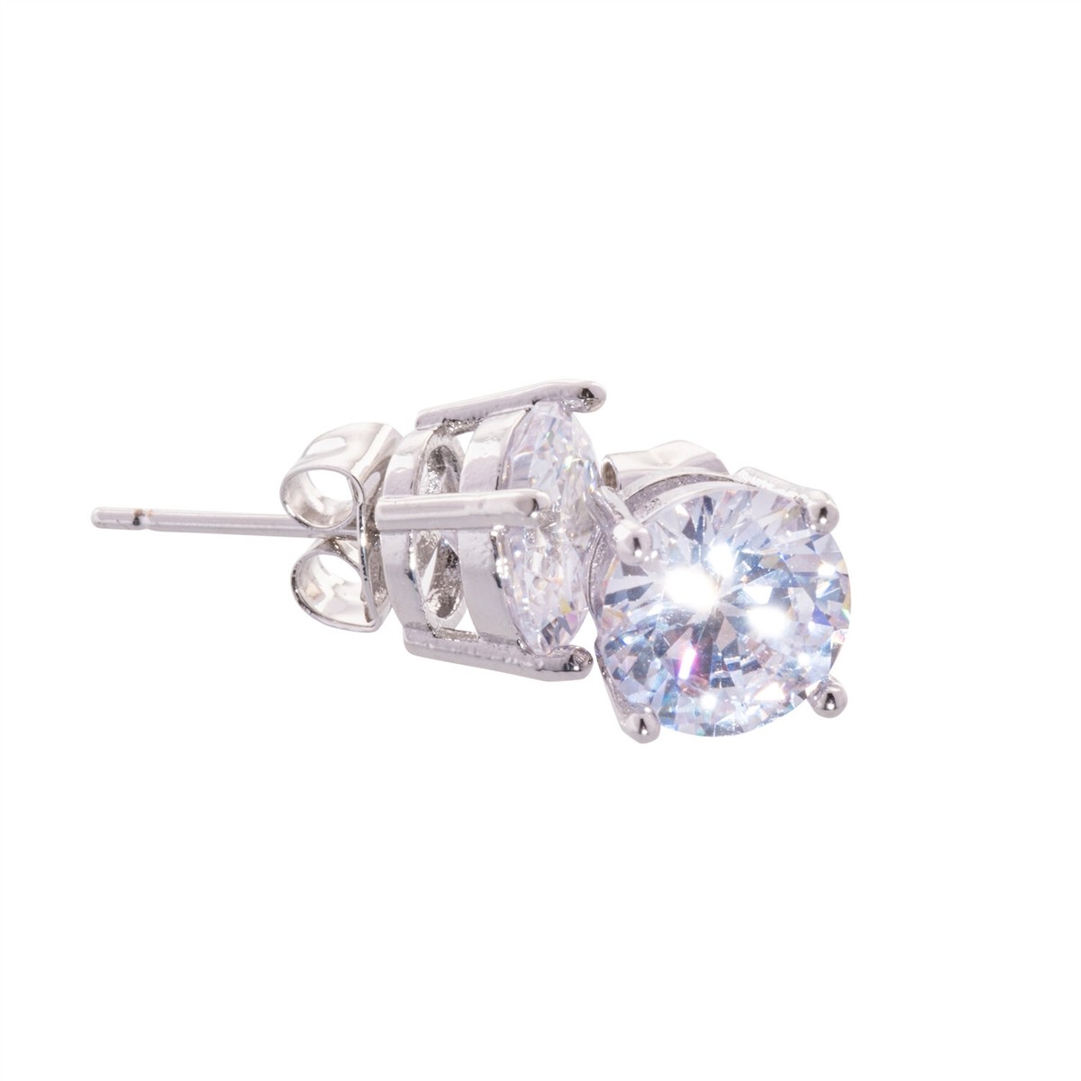 QJones New York Elizabeth Earrings, Prong Set, CZ, JNYE10683 QJones New York Elizabeth Earrings, Prong Set, CZ, JNYE10683