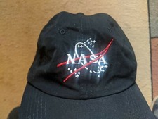 NASA Kids Baseball Hat Space Astronaut 56CM Youth Cap
