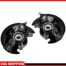 For 2003-2005 Honda Civic 1.7L Front Steering Knuckle Wheel Hub Bearing Assembly