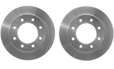2 Brake Discs Rear Chevrolet Avalanche / Express