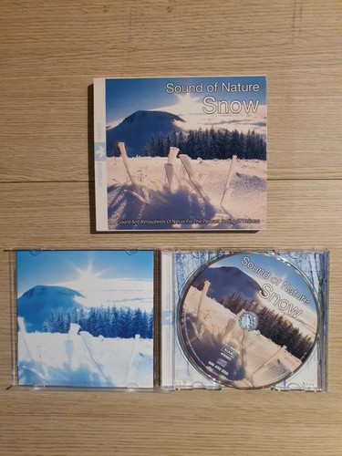 SOUND OF NATURE (SNOW) CD - Foto 3 di 4