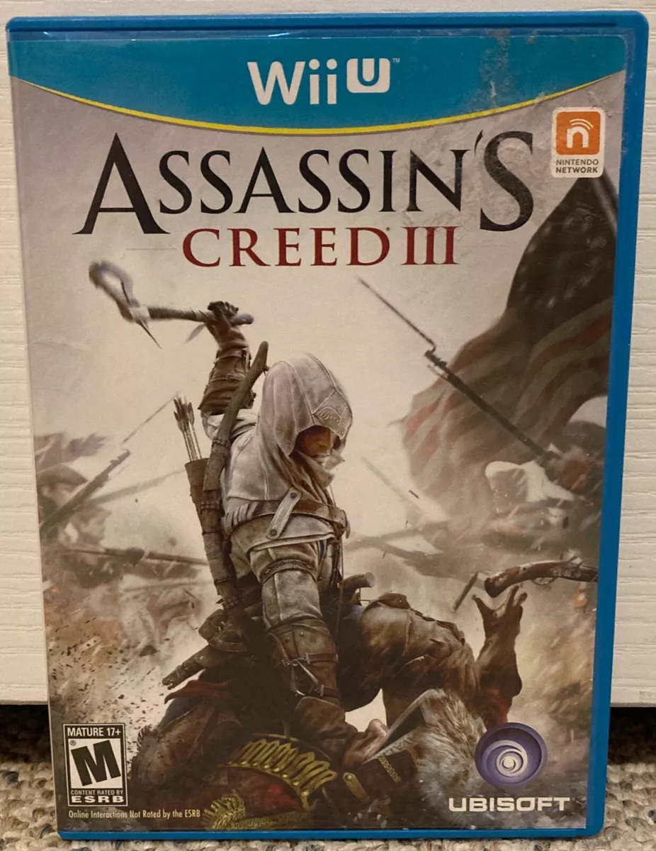  Assassin's Creed 3 (Nintendo Wii U) : Video Games